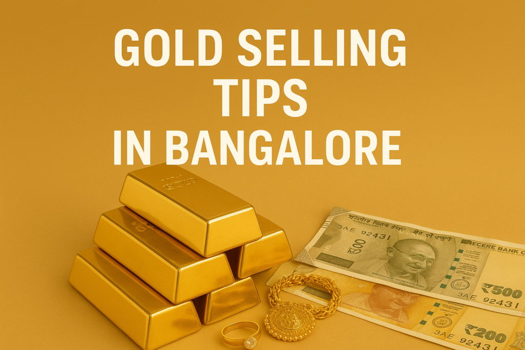 Sell gold Bangalore | Best Money Gold