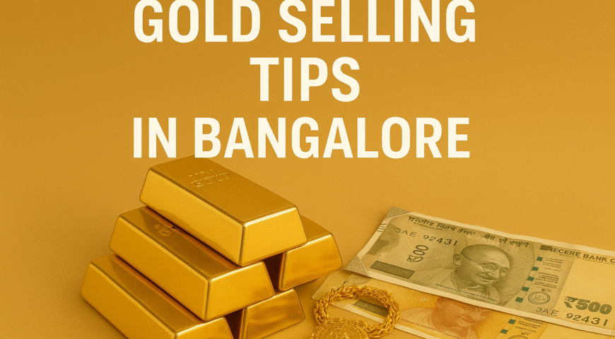 Gold Selling Tips in Bangalore: Get the Most for Your Gold